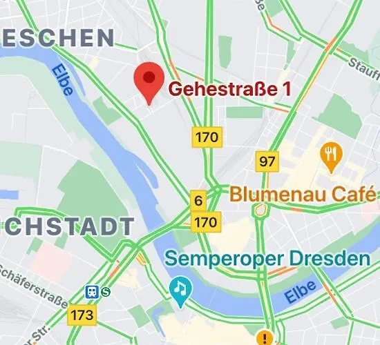 Premium City Apartment Dresden